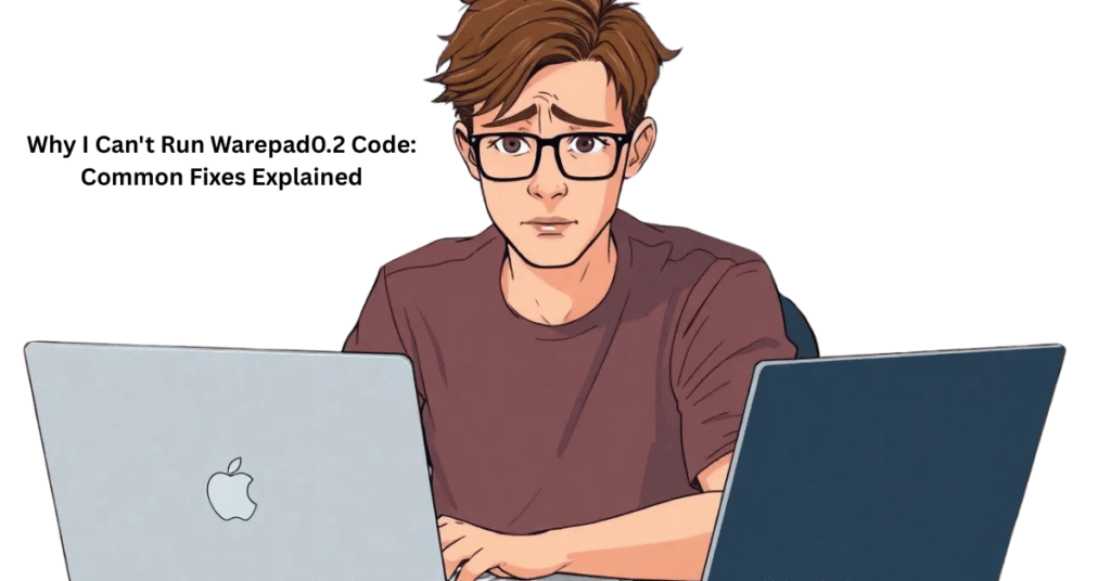 Why I Can't Run Warepad0.2 Code: Common Fixes Explained