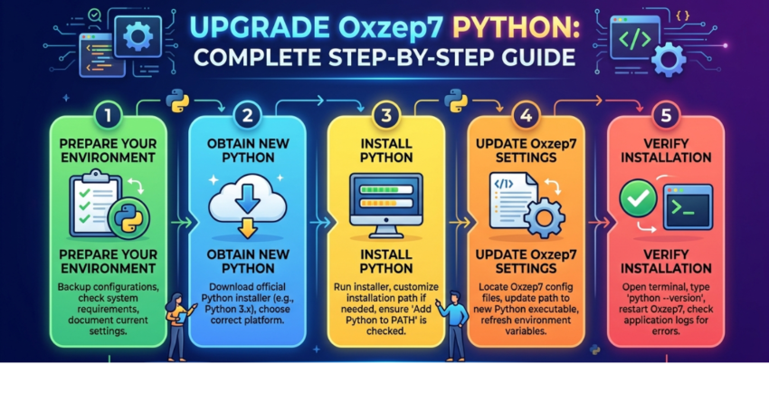 Upgrade Oxzep7 Python: Complete Step-by-Step Guide