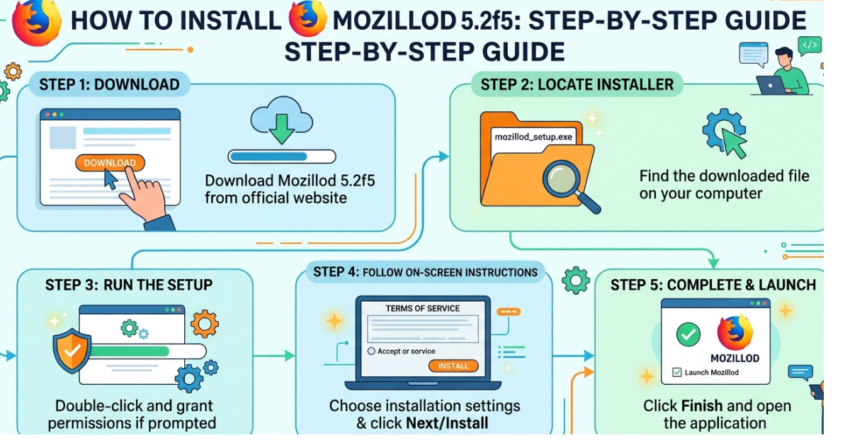 How to Install Mozillod5.2f5: Step-by-Step Guide