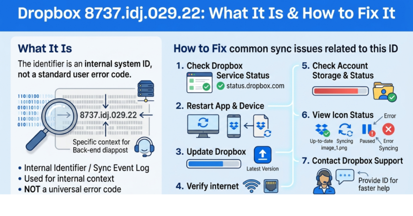 Dropbox 8737.idj.029.22: What It Is & How to Fix It