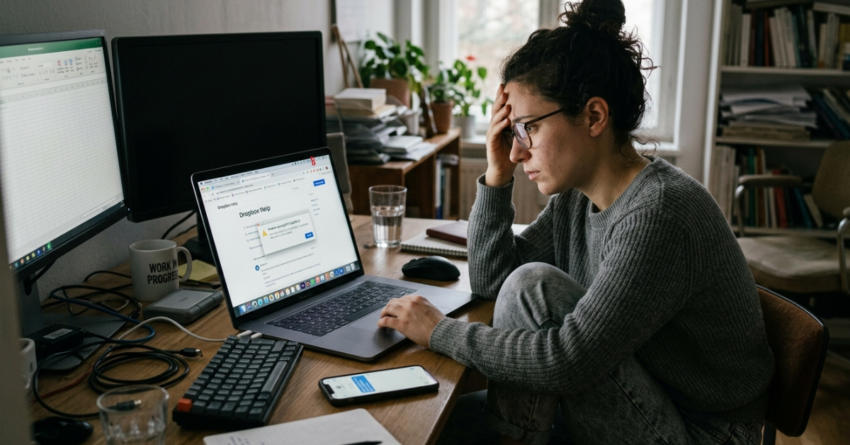 Problems with Dropbox 8737.idj.029.22: Causes & Fixes