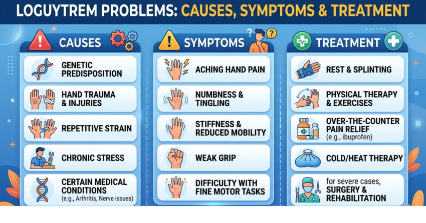 Loguytren Problems: Causes, Symptoms & Treatment
